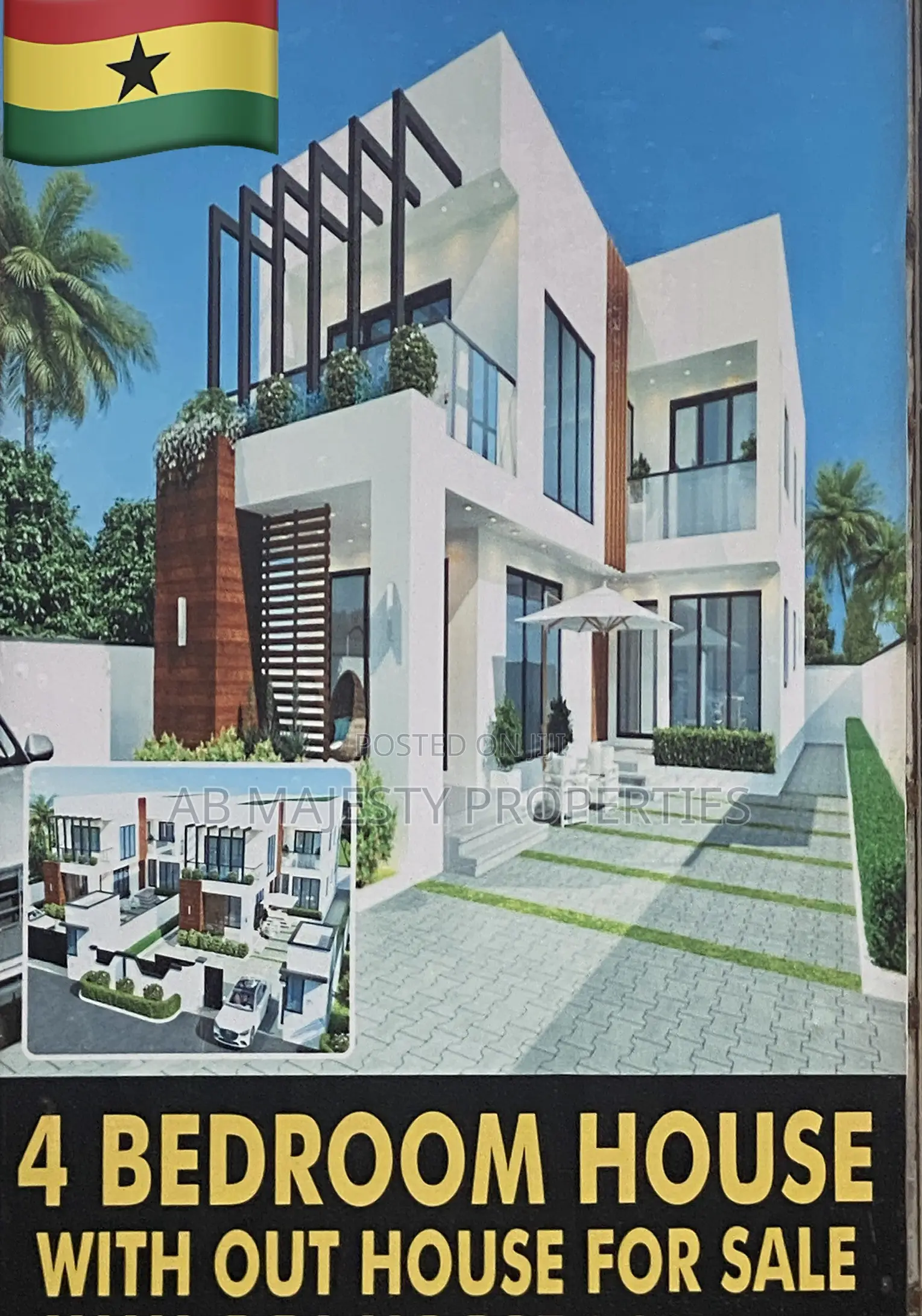 4bdrm House in Ab Majesty, Accra Metropolitan for sale