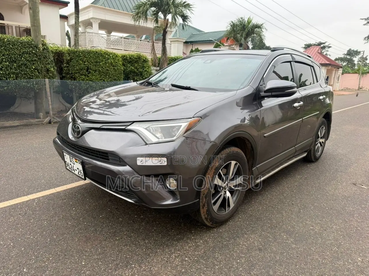 Toyota RAV4 2017 Gray