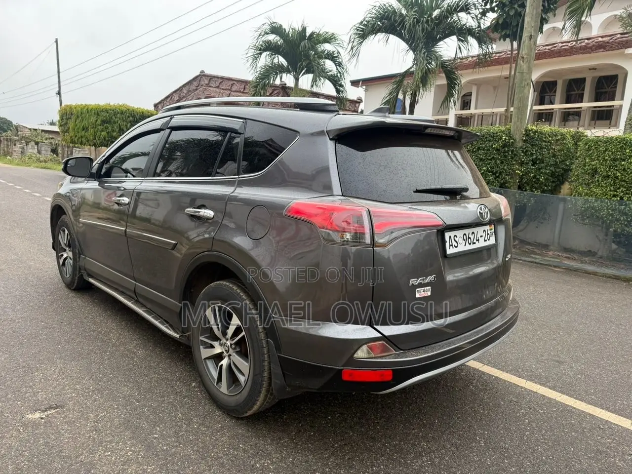 Toyota RAV4 2017 Gray