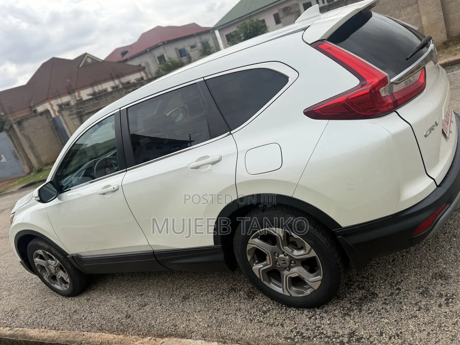 Honda CR-V EX-L AWD 2018 White
