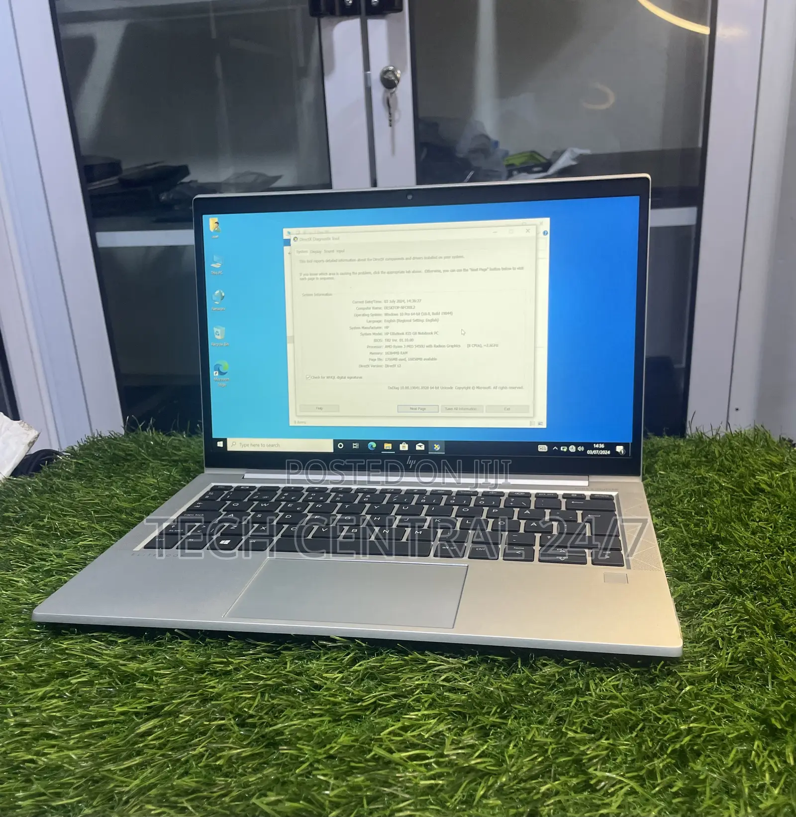 Laptop HP EliteBook 835 G7 16GB AMD Ryzen 3 SSD 256GB