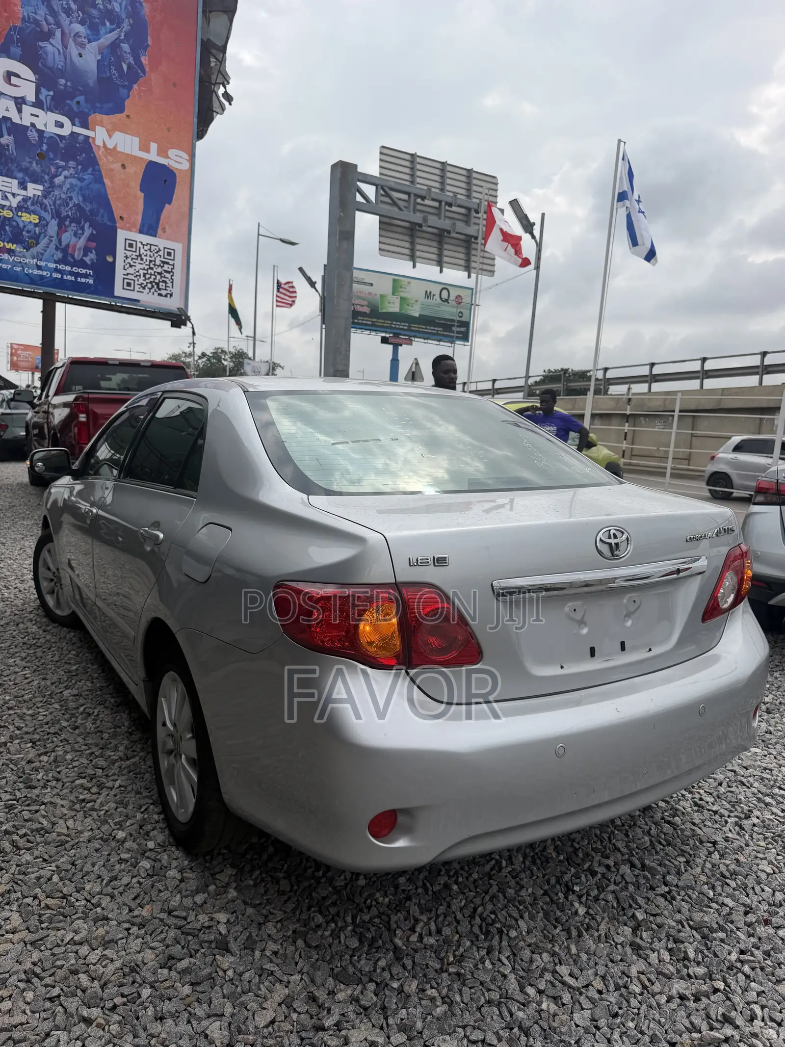 Toyota Corolla Base 4dr Sedan (1.8L 4cyl 5M) 2011 Silver