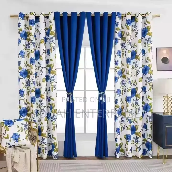 4 in 1 Window Curtains
