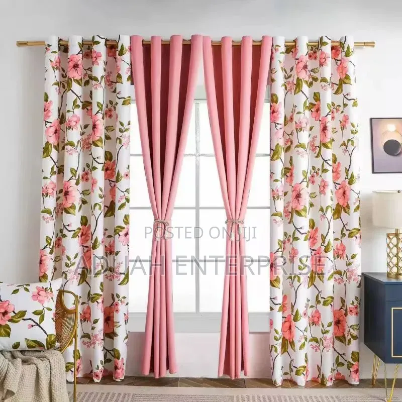 4 in 1 Window Curtains
