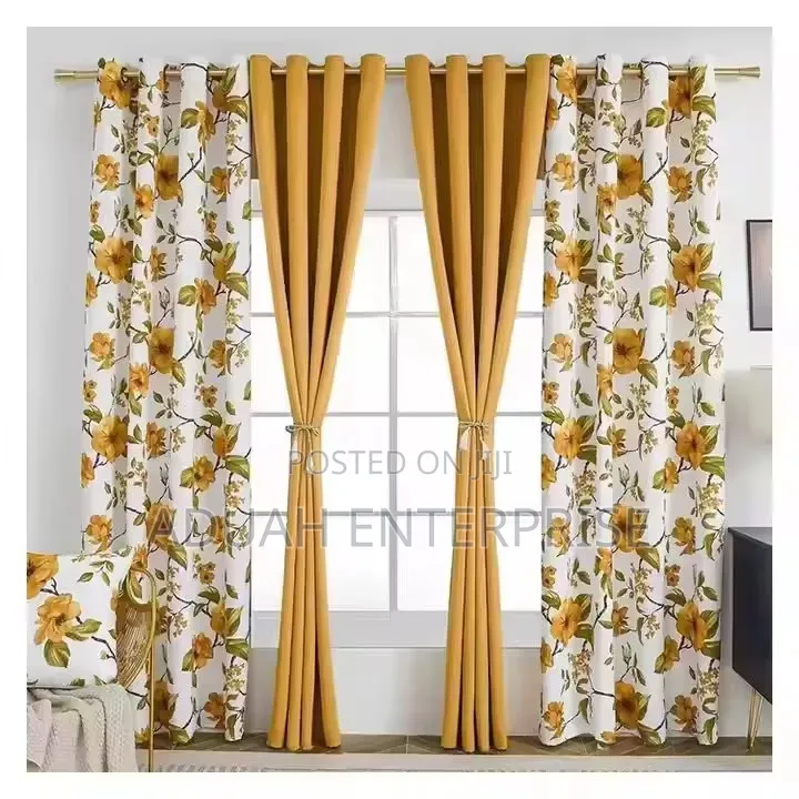 4 in 1 Window Curtains