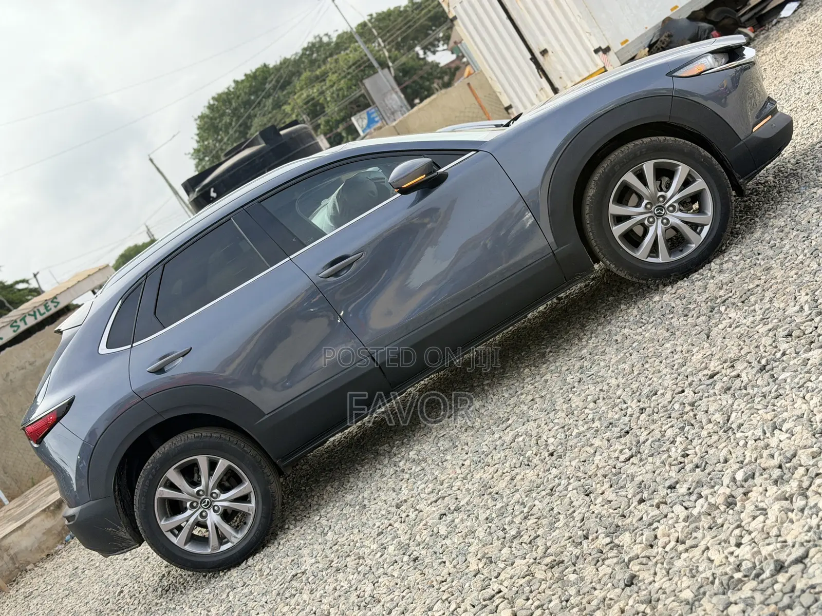 Mazda CX-30 Select 2021 Blue