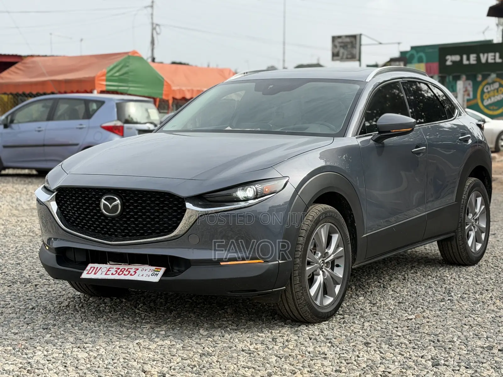 Mazda CX-30 Select 2021 Blue