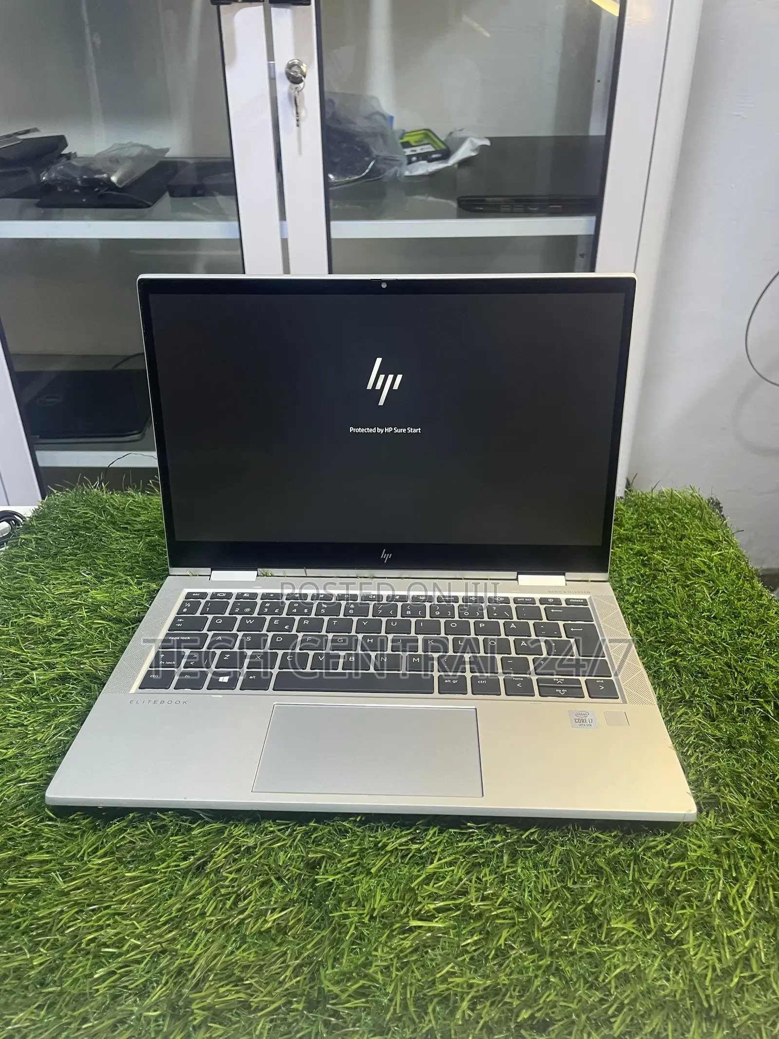 Laptop HP EliteBook x360 830 G6 16GB Intel Core i7 SSD 512GB