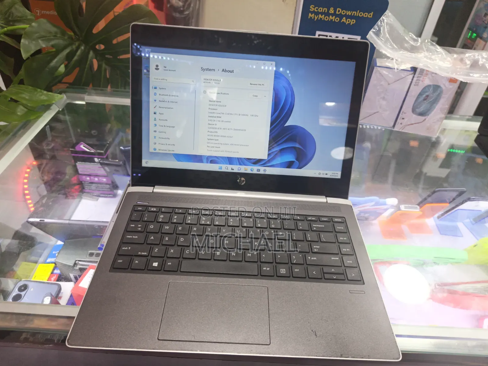 Laptop HP EliteBook 840 G3 8GB Intel Core i5 SSD 512GB