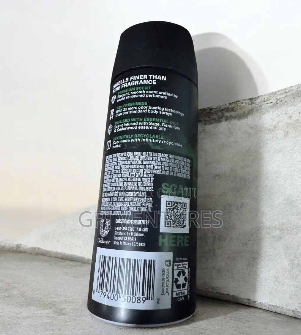 Axe Fine Frangrance Collection
