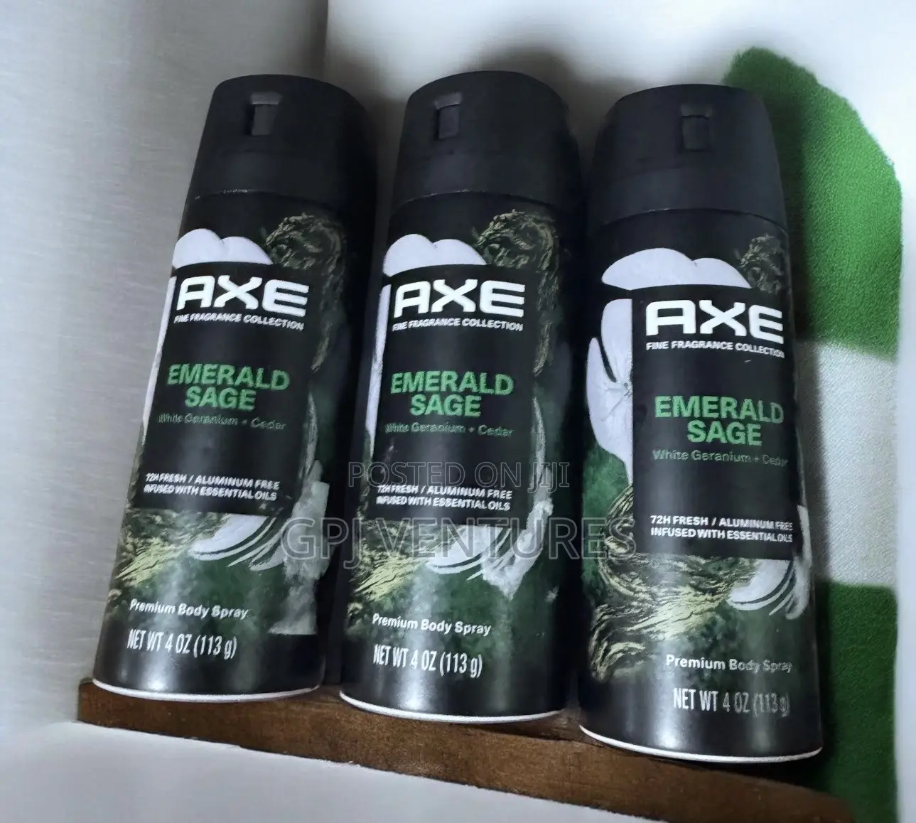 Axe Fine Frangrance Collection