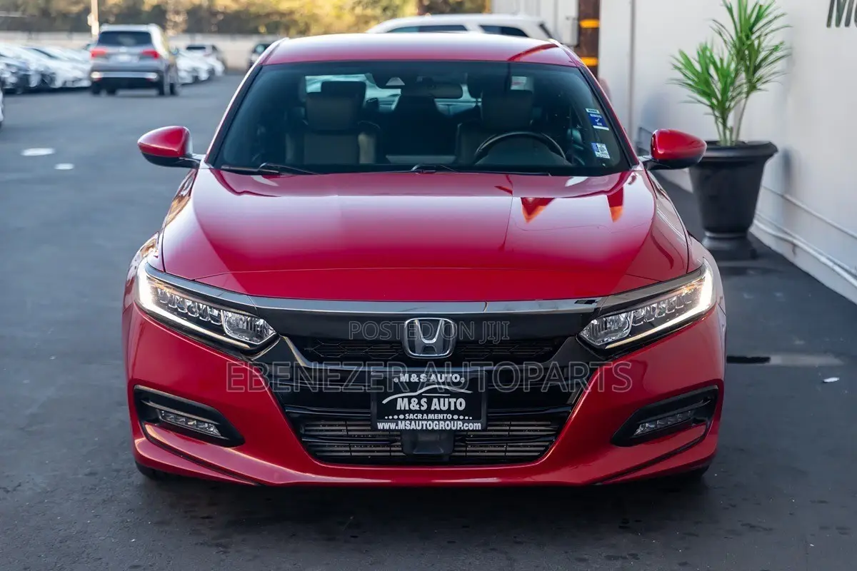 Honda Accord Front Bumper Complete 2018 2019 2020 2021 2022