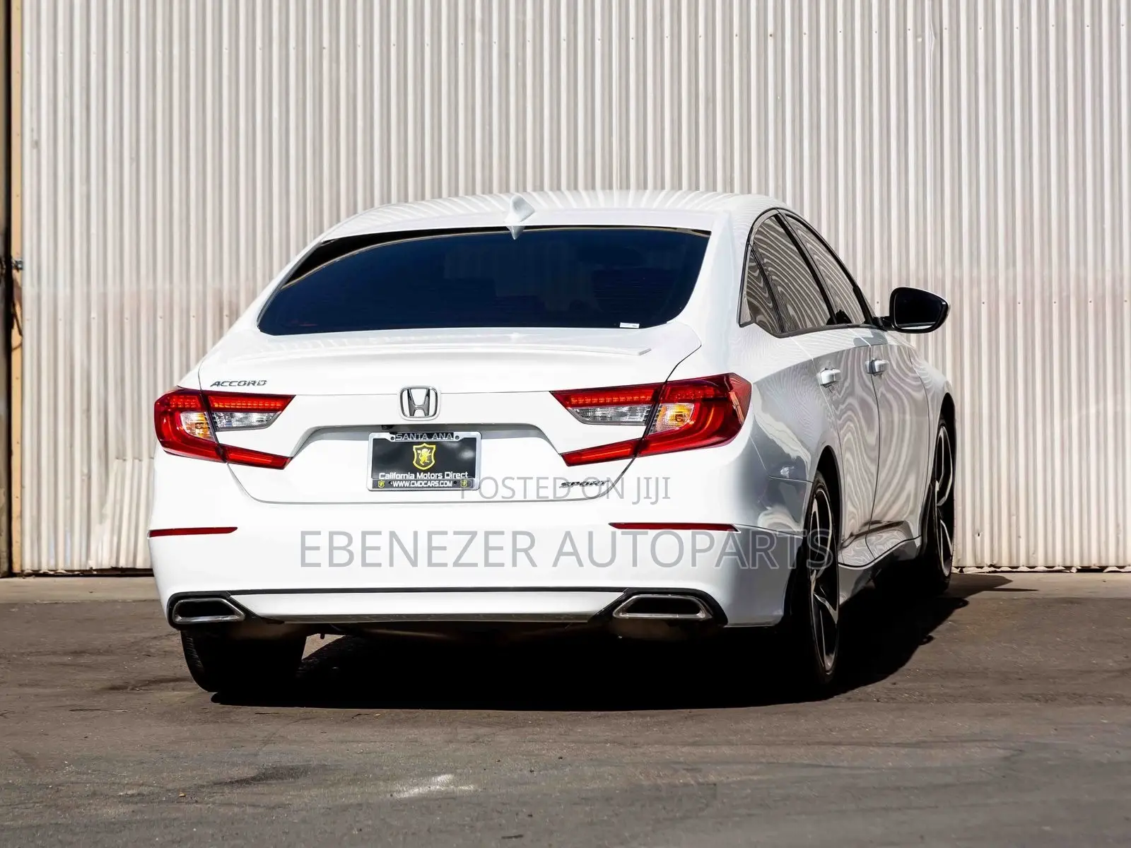 Honda Accord Rear Back Bumper Complete 2018 2019 2020 2021 2022