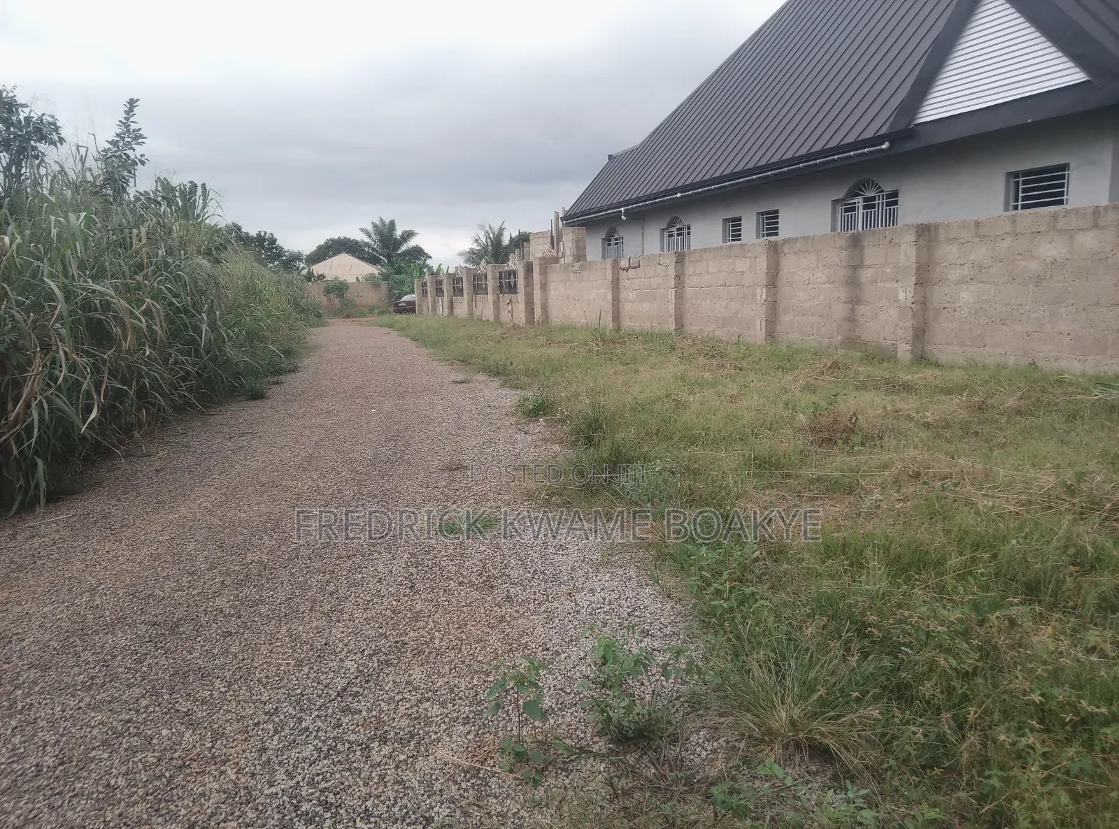 Plot of Land for Sale at Senfi Dominase