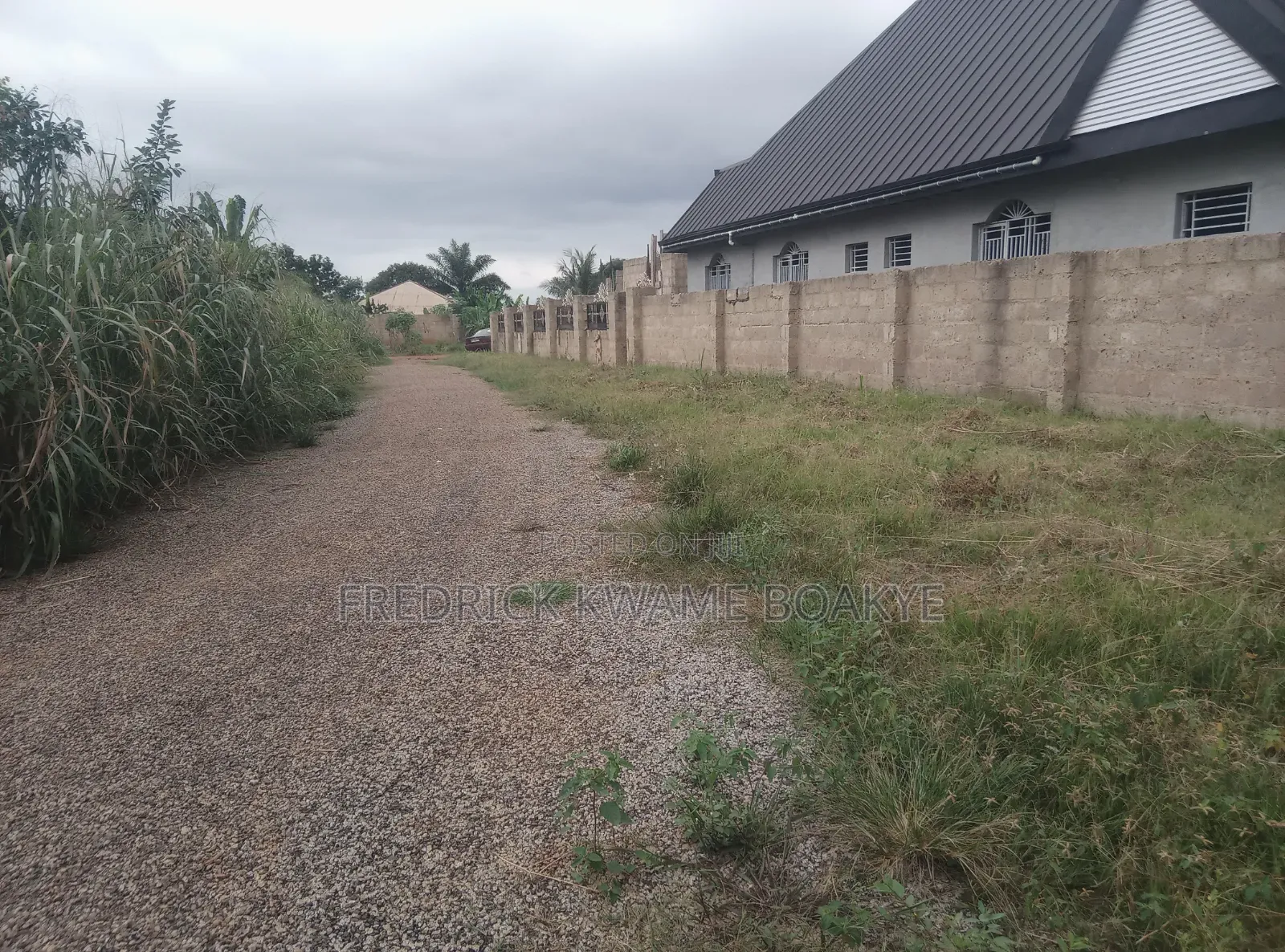 Plot of Land for Sale at Senfi Dominase