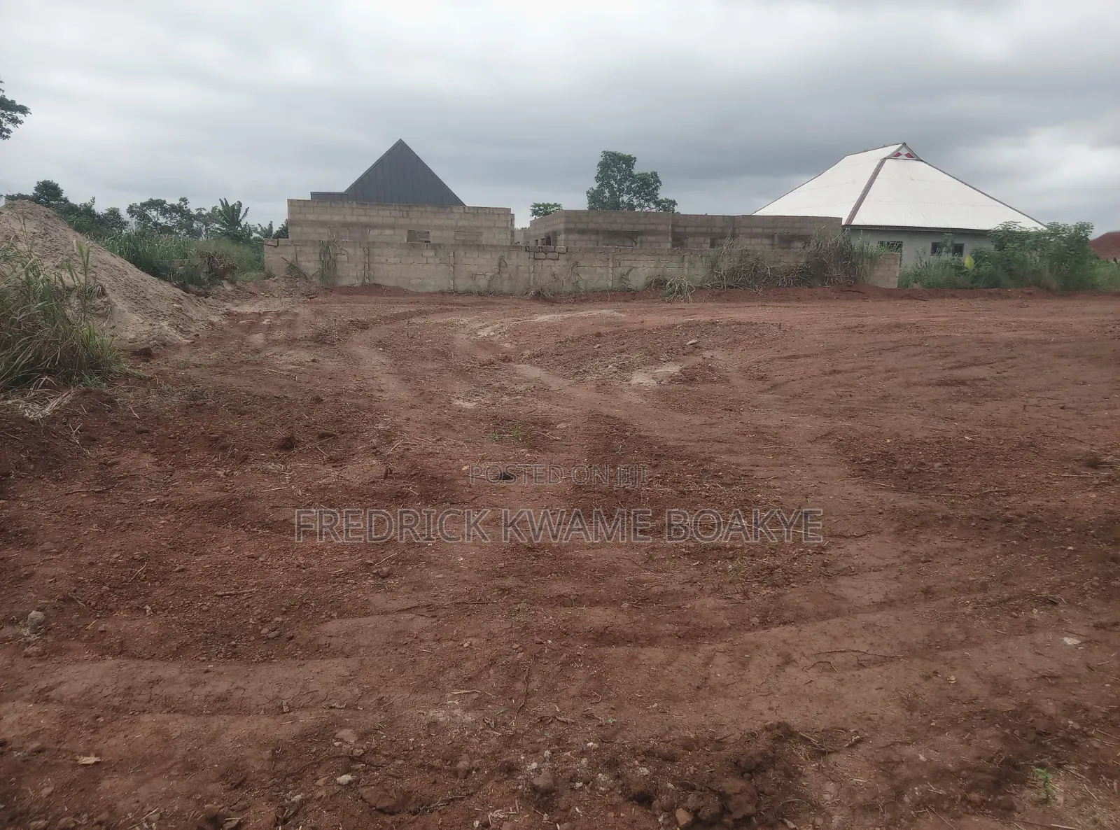 Plot of Land for Sale at Senfi Dominase