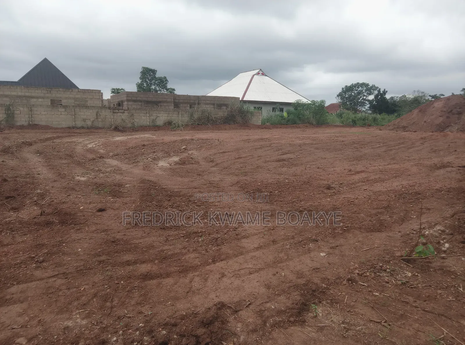 Plot of Land for Sale at Senfi Dominase