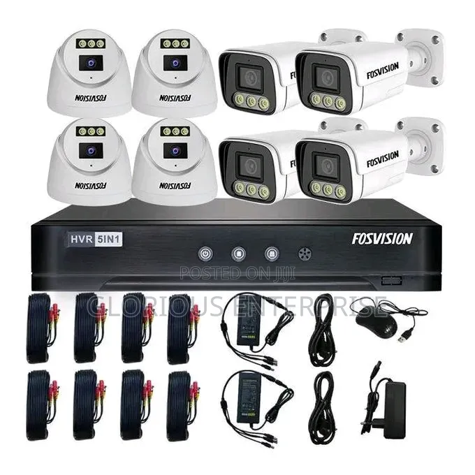 8 in 1 CCTV Camera