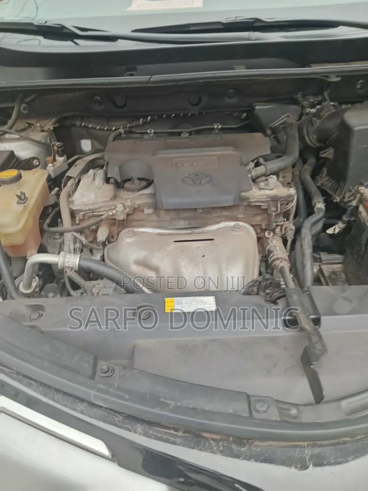 Toyota RAV4 2017 Gray