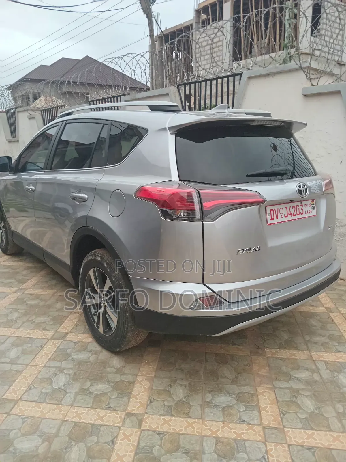 Toyota RAV4 2017 Gray