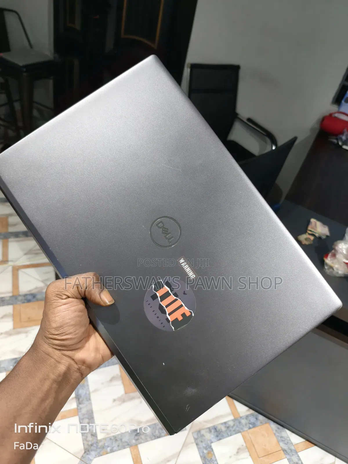 Laptop Dell Inspiron 15 7500 16GB Intel Core i7 SSD 512GB