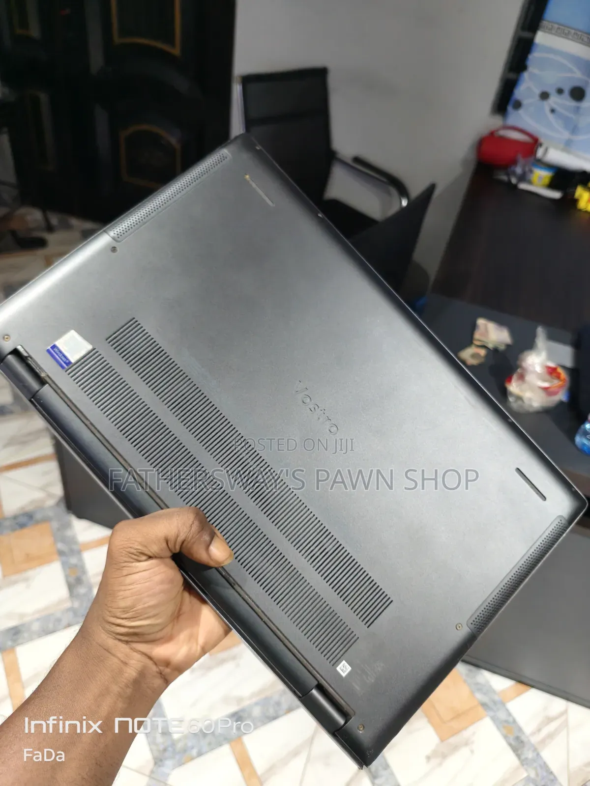 Laptop Dell Inspiron 15 7500 16GB Intel Core i7 SSD 512GB
