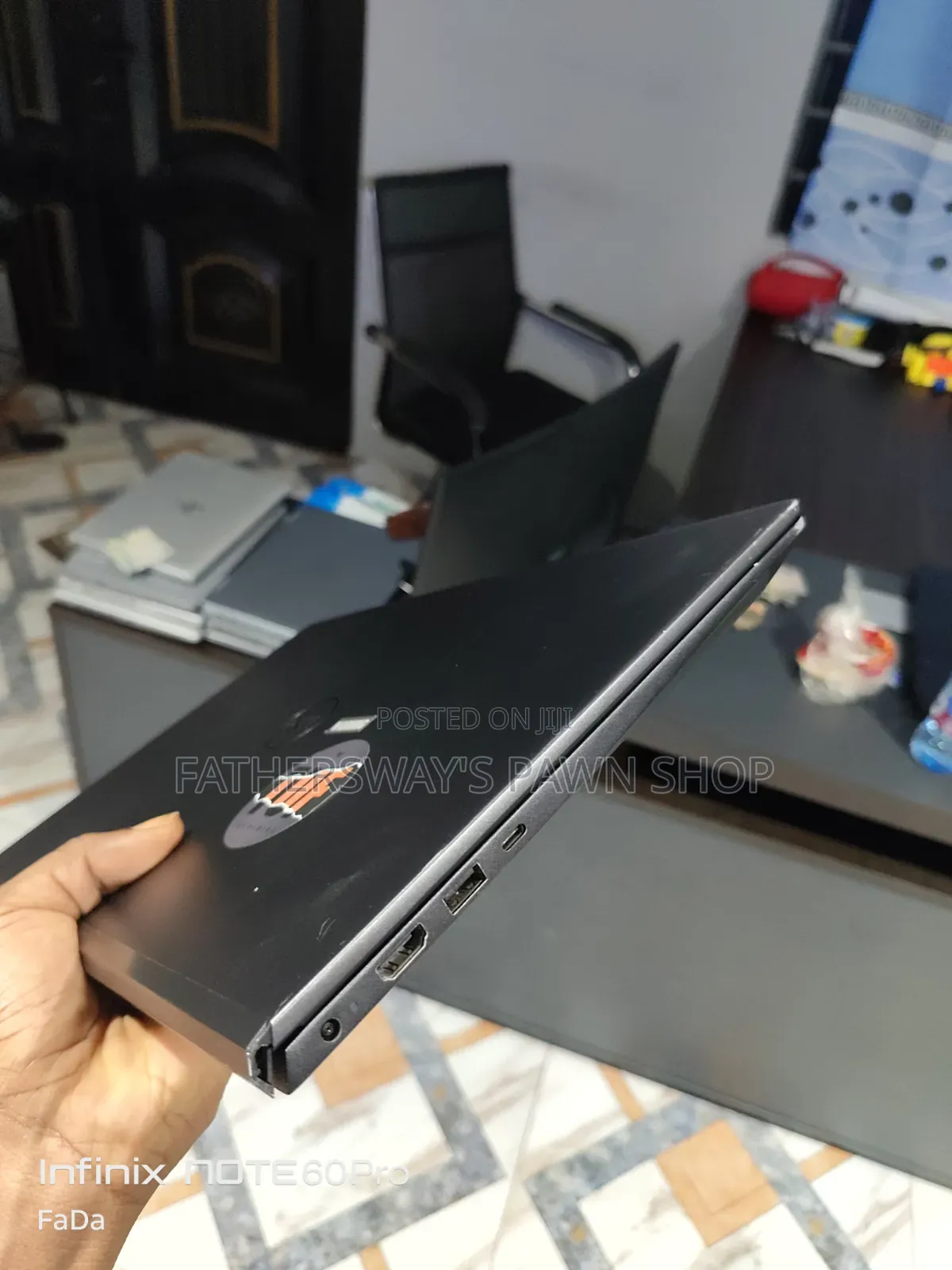 Laptop Dell Inspiron 15 7500 16GB Intel Core i7 SSD 512GB