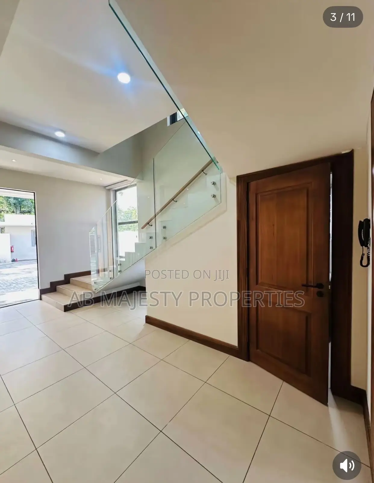 Furnished 3bdrm House in Ab Majesty, Accra Metropolitan for rent
