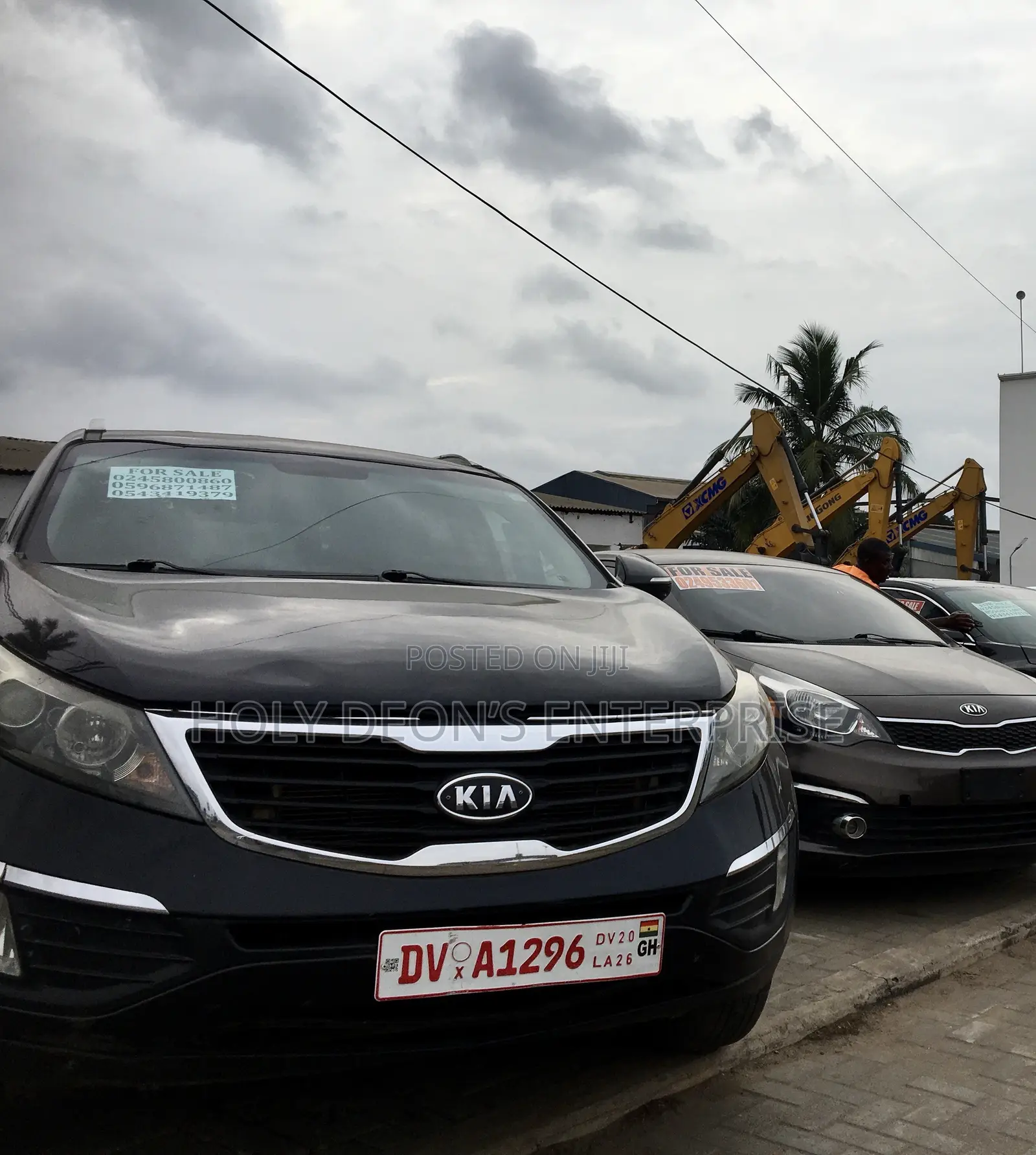 Kia Sportage LX 4dr SUV (2.4L 4cyl 6A) 2013 Black