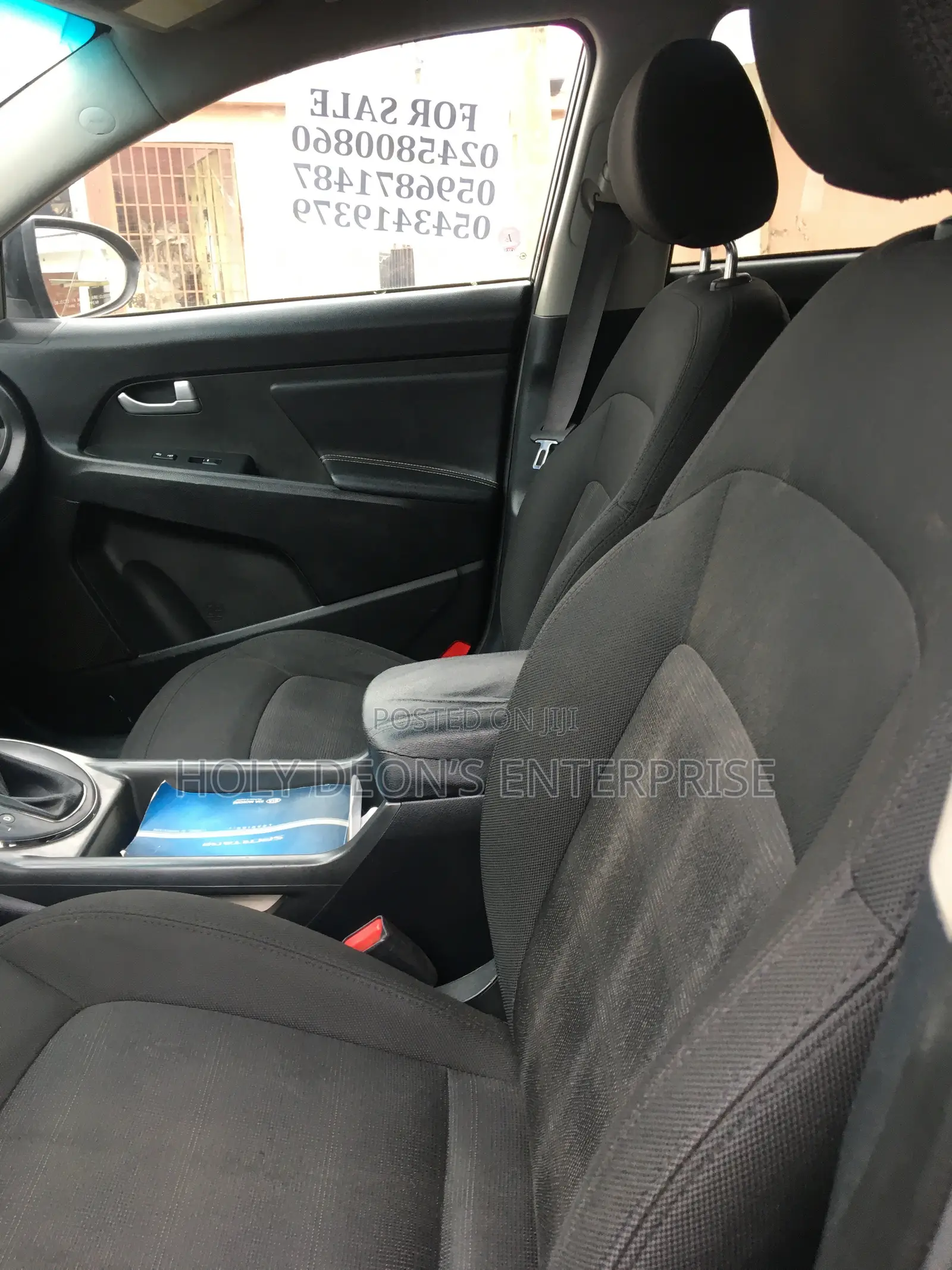 Kia Sportage LX 4dr SUV (2.4L 4cyl 6A) 2013 Black