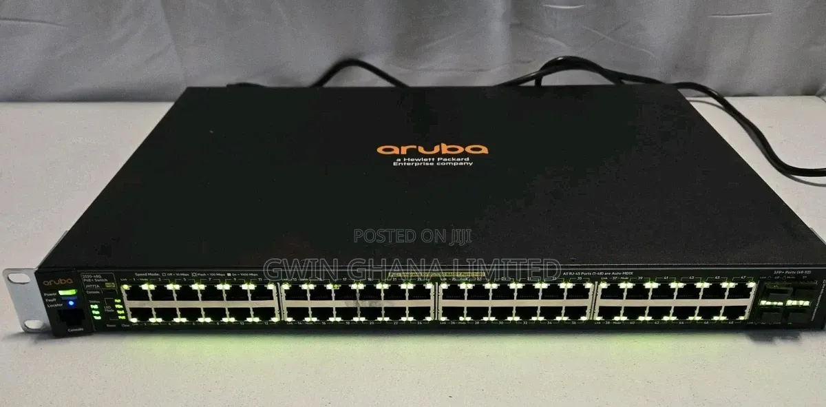 Aruba J9772A 2530-48g PoE+ Gigabit 48-Port Managed Switch