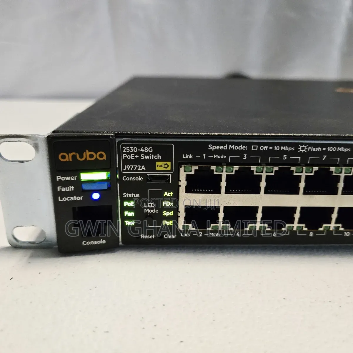 Aruba J9772A 2530-48g PoE+ Gigabit 48-Port Managed Switch