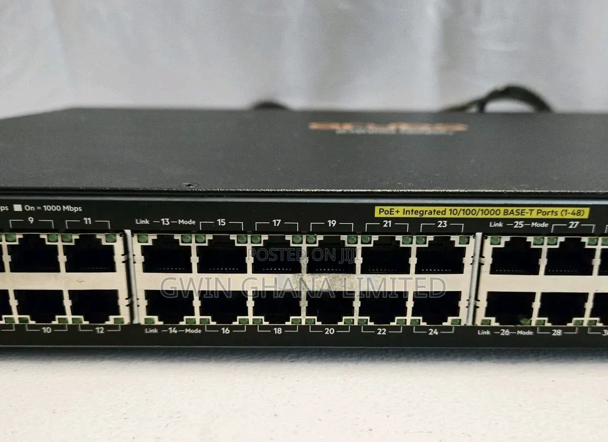 Aruba J9772A 2530-48g PoE+ Gigabit 48-Port Managed Switch