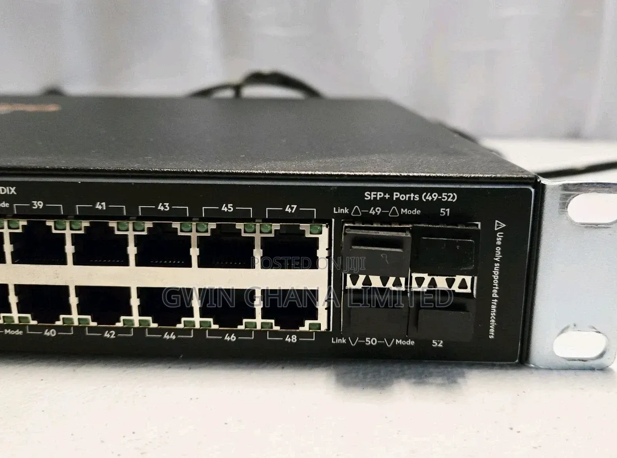 Aruba J9772A 2530-48g PoE+ Gigabit 48-Port Managed Switch