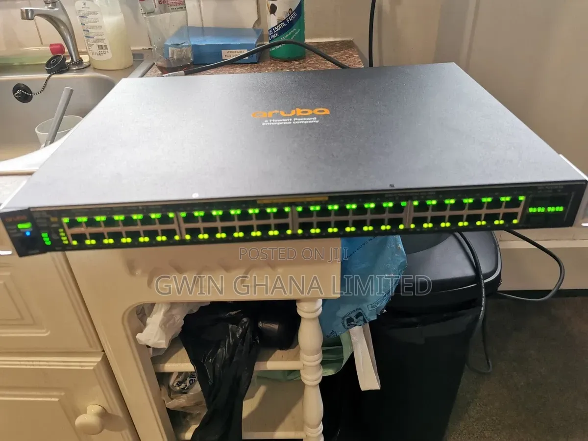 Aruba J9772A 2530-48g PoE+ Gigabit 48-Port Managed Switch