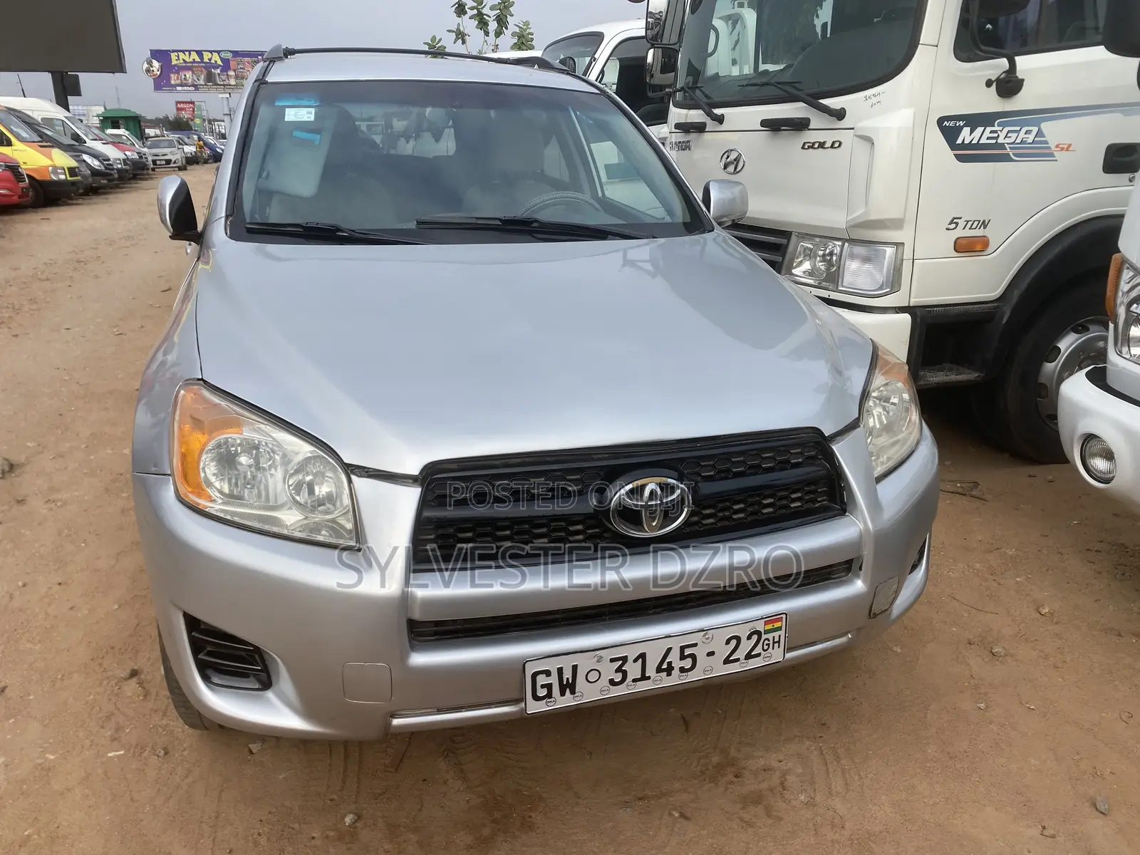 Toyota RAV4 2012 Silver