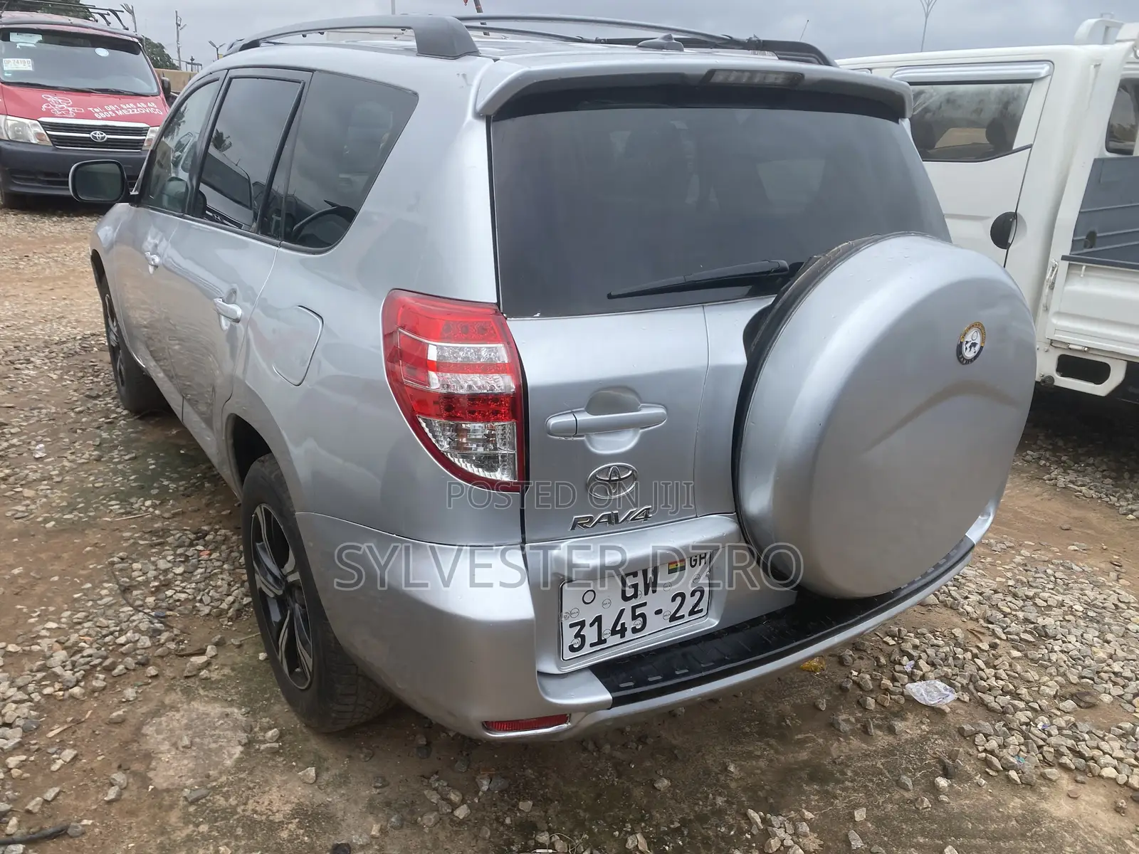 Toyota RAV4 2012 Silver