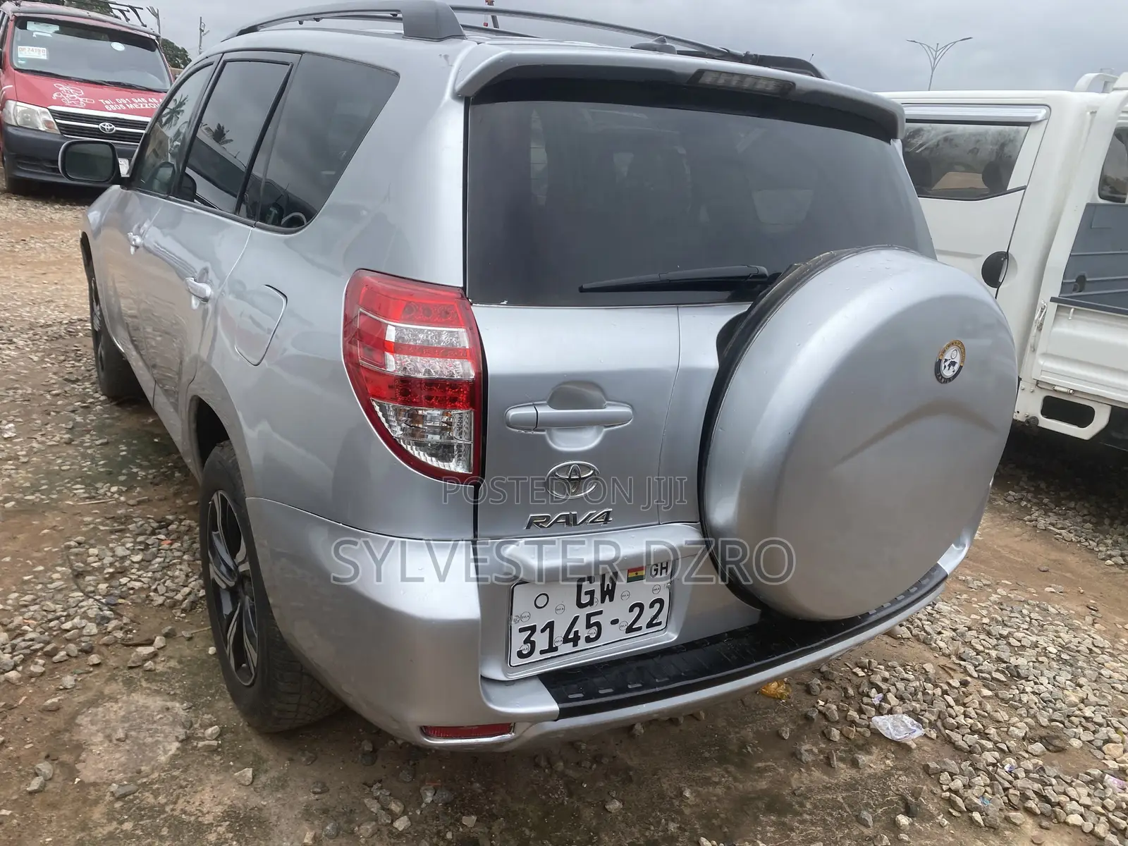 Toyota RAV4 2012 Silver