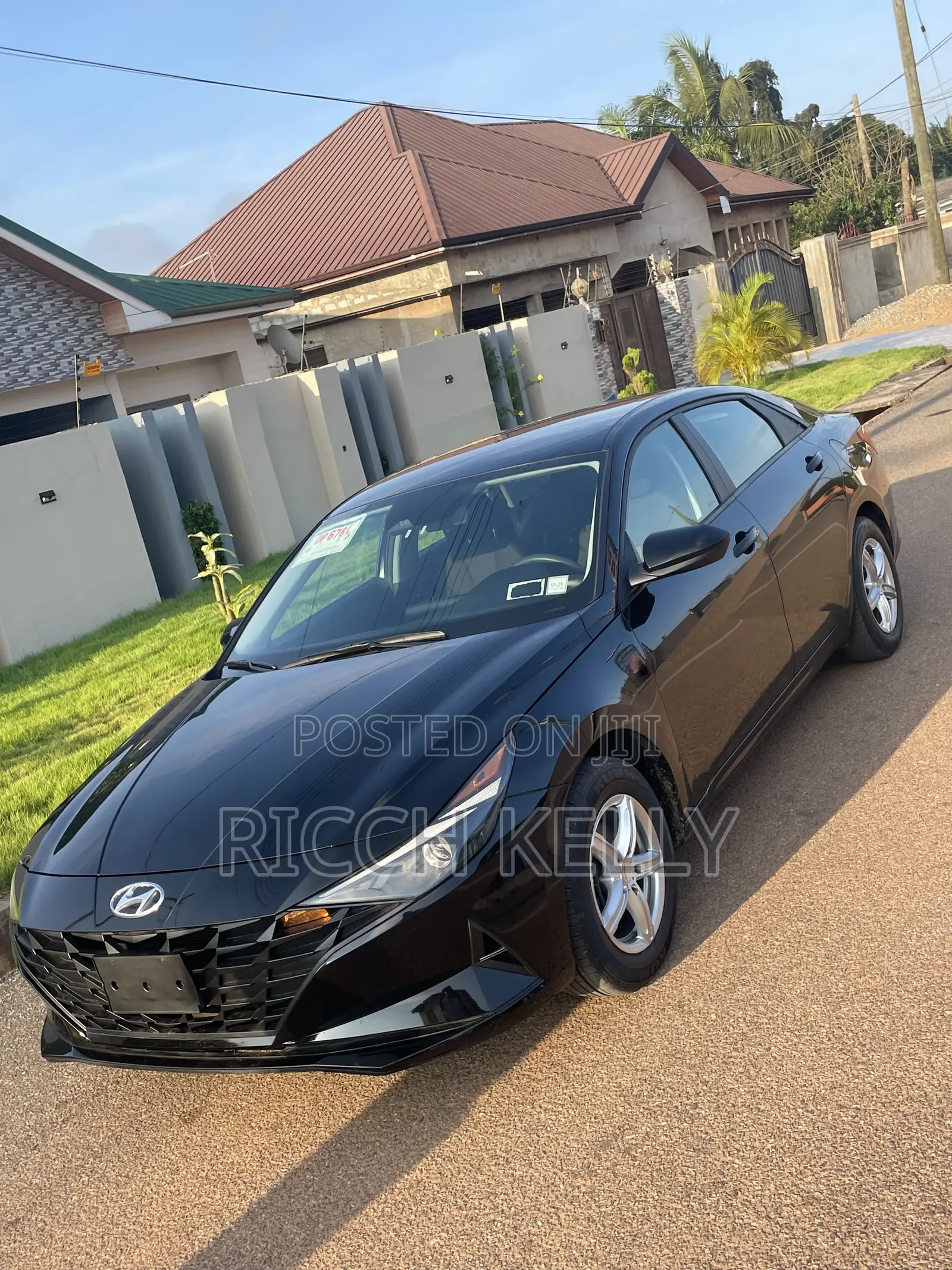Hyundai Elantra SE 2021 Black