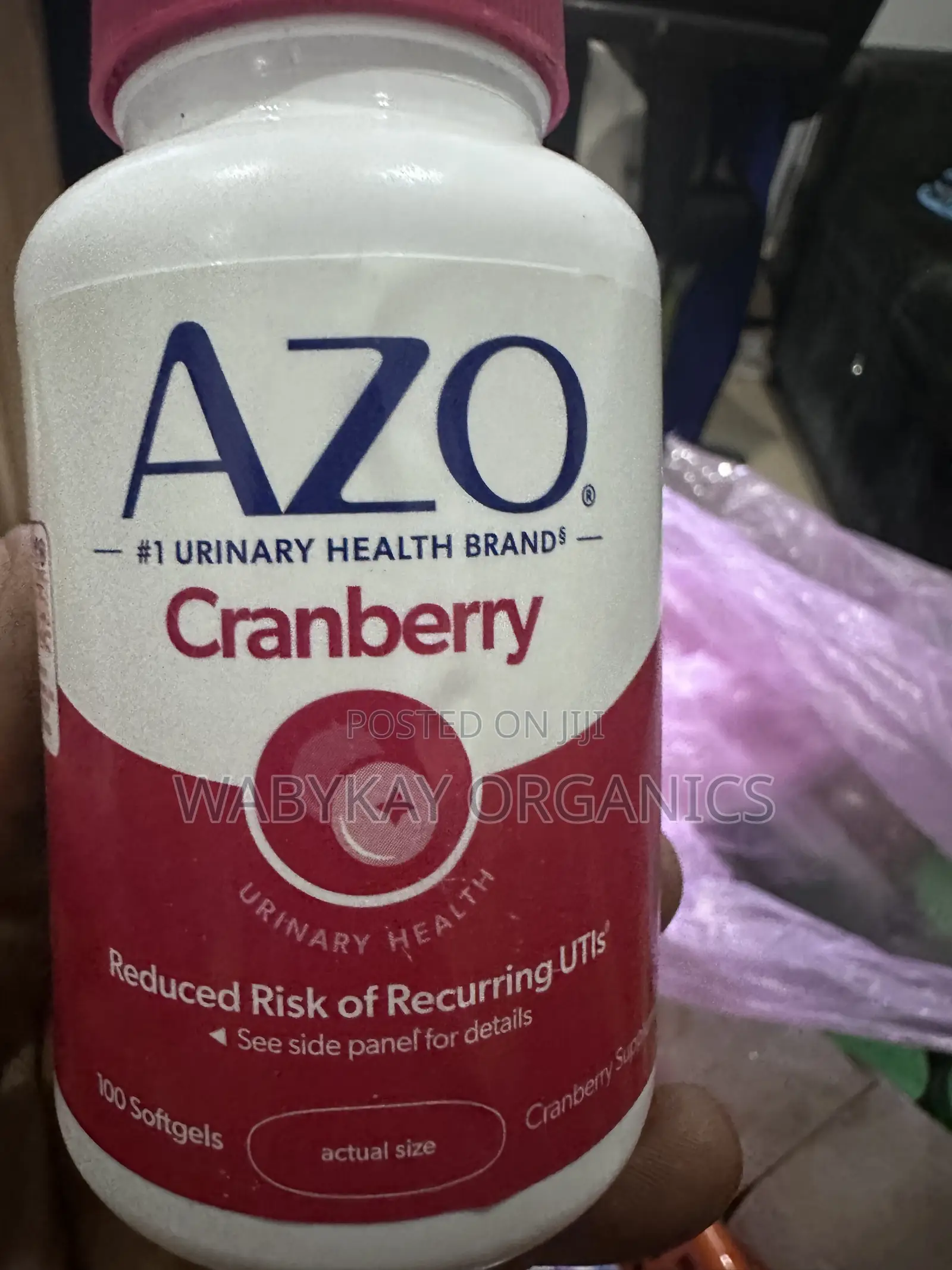 Azo Canberry 100 Softgel
