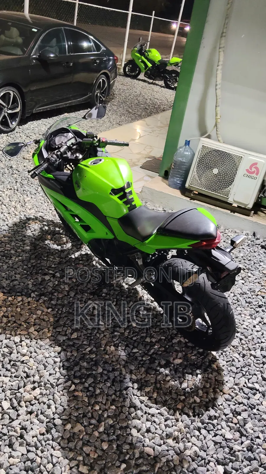 Kawasaki Ninja 300 2018 Green