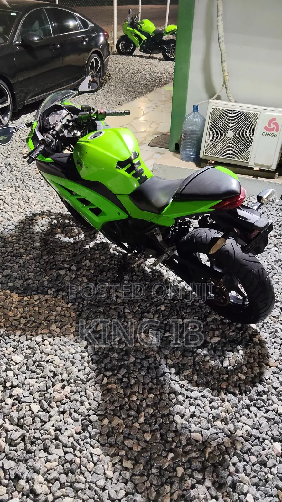 Kawasaki Ninja 300 2018 Green
