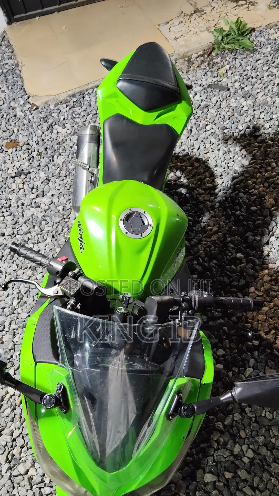 Kawasaki Ninja 300 2018 Green