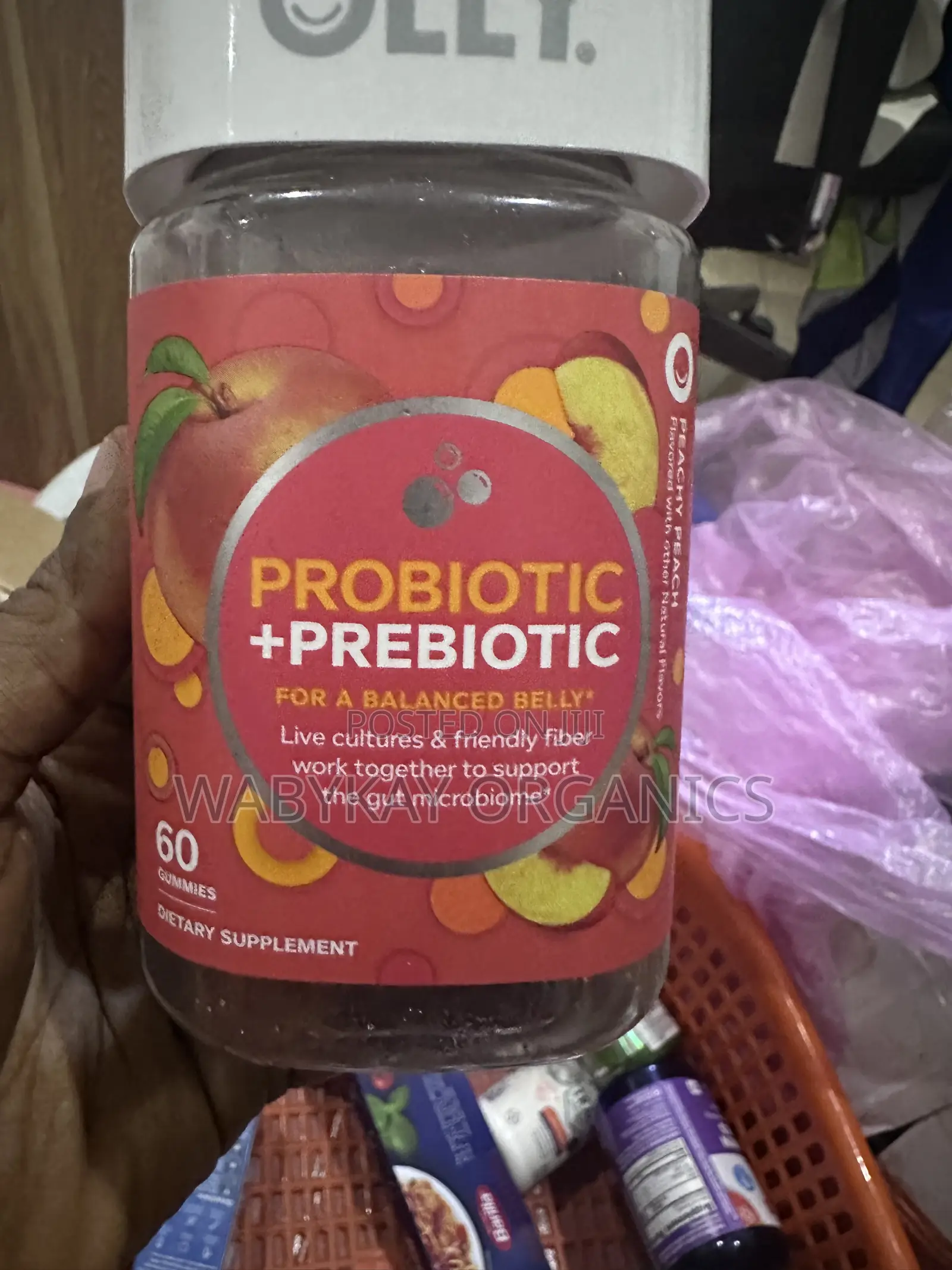Olly Prebiotics & Probiotics 2 Months Supply