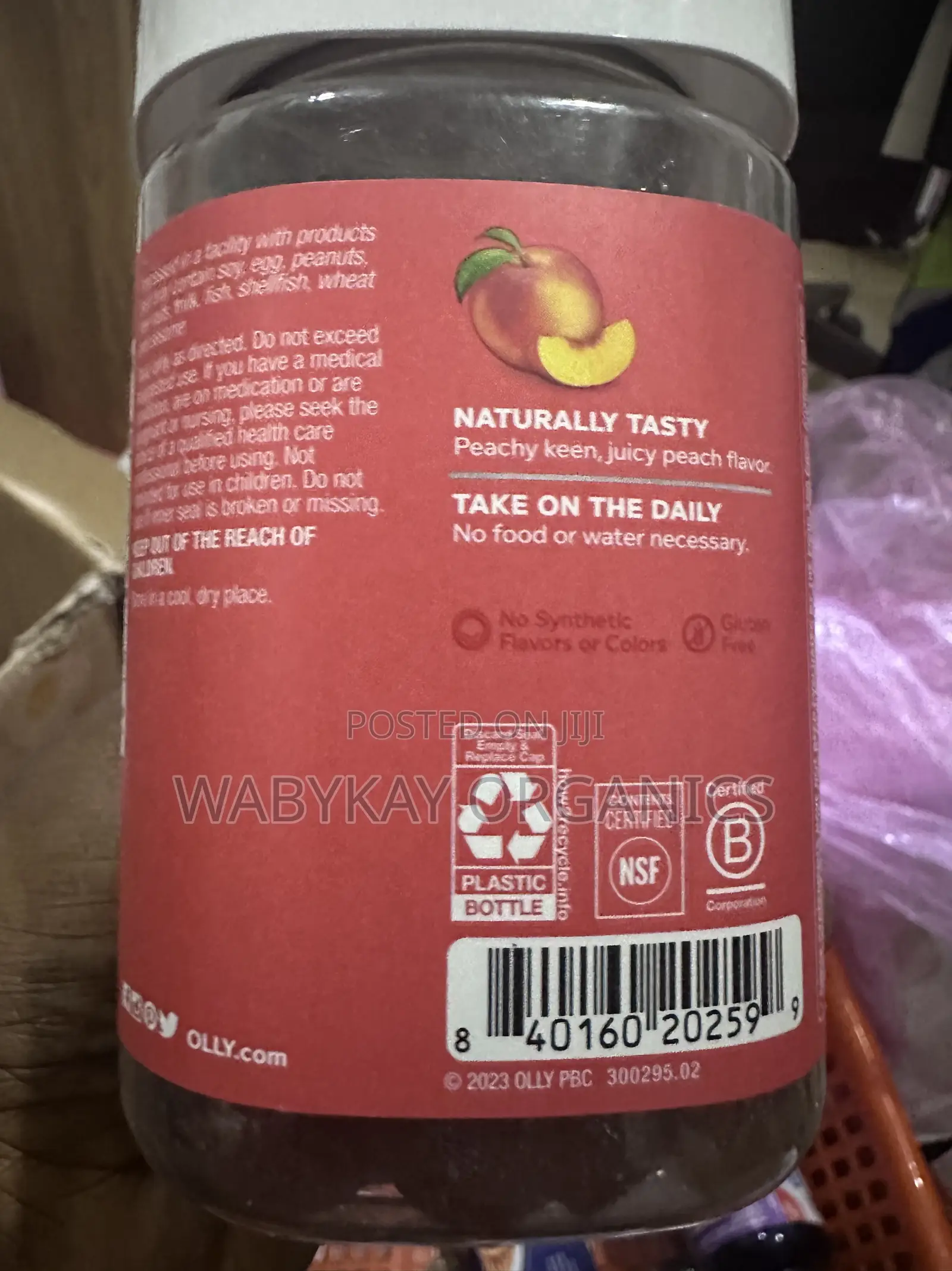 Olly Prebiotics & Probiotics 2 Months Supply