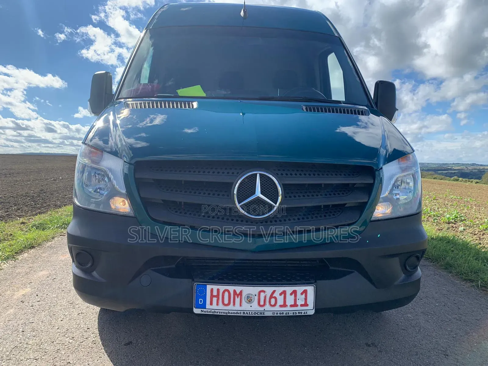 Mercedes-Benz Sprinter 2016 Green