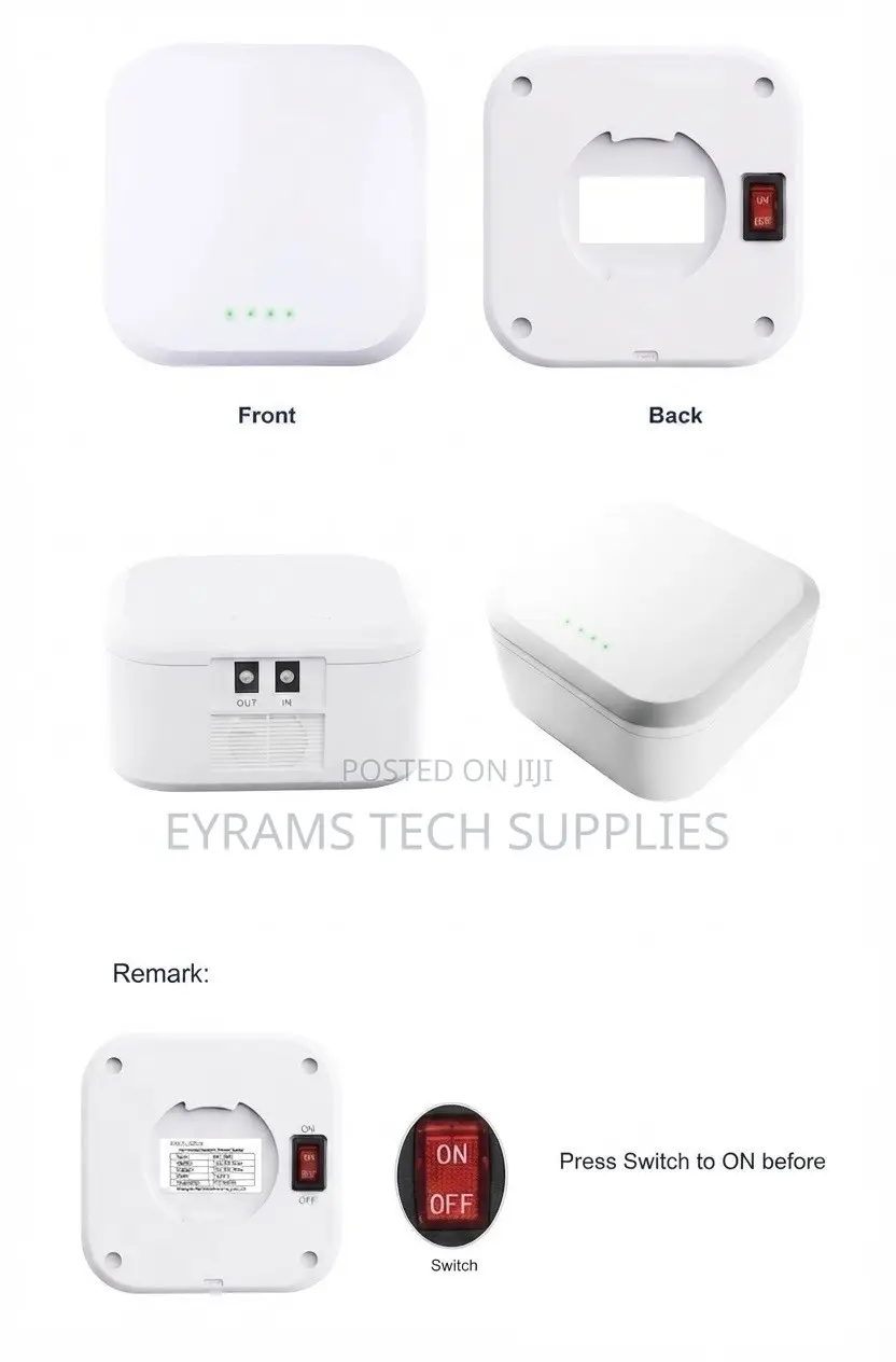 35W Mini UPS – 35W Battery Backup for Wi-Fi & CCTV