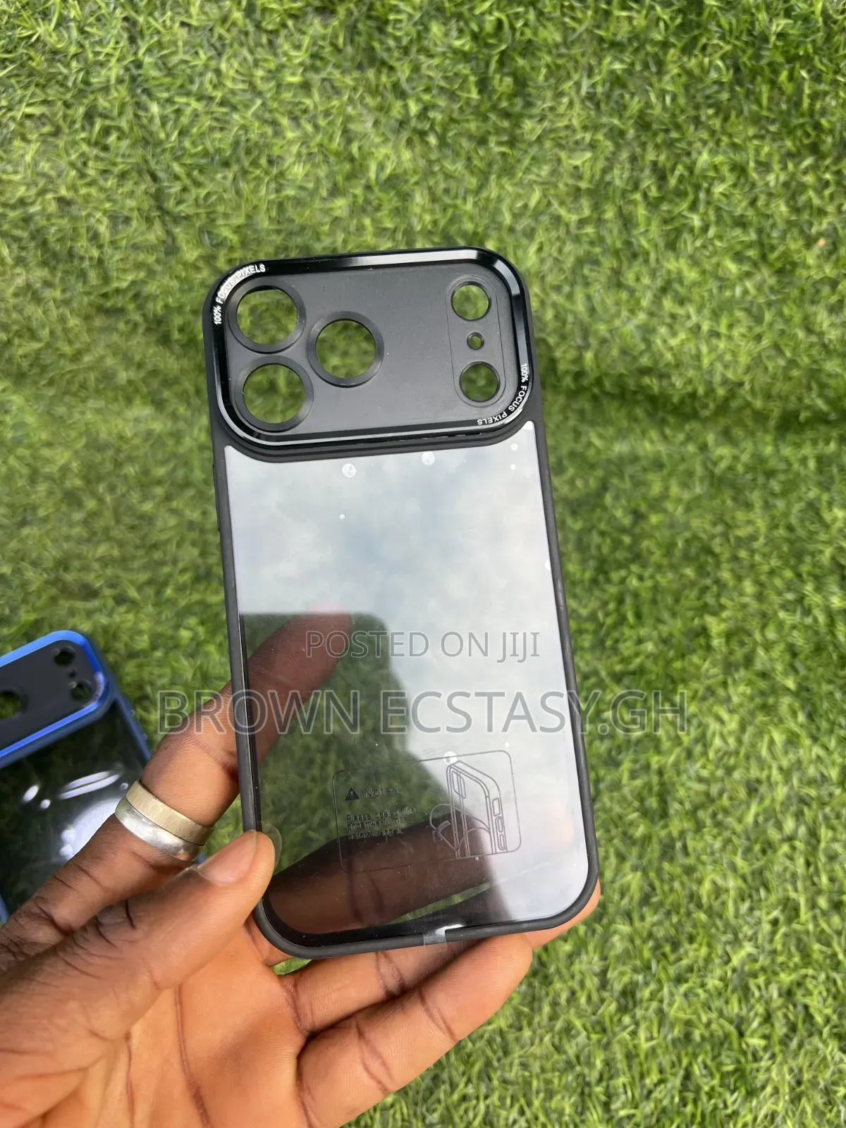 iPhone 17/18 Pro Max Two Toned Translucent Case