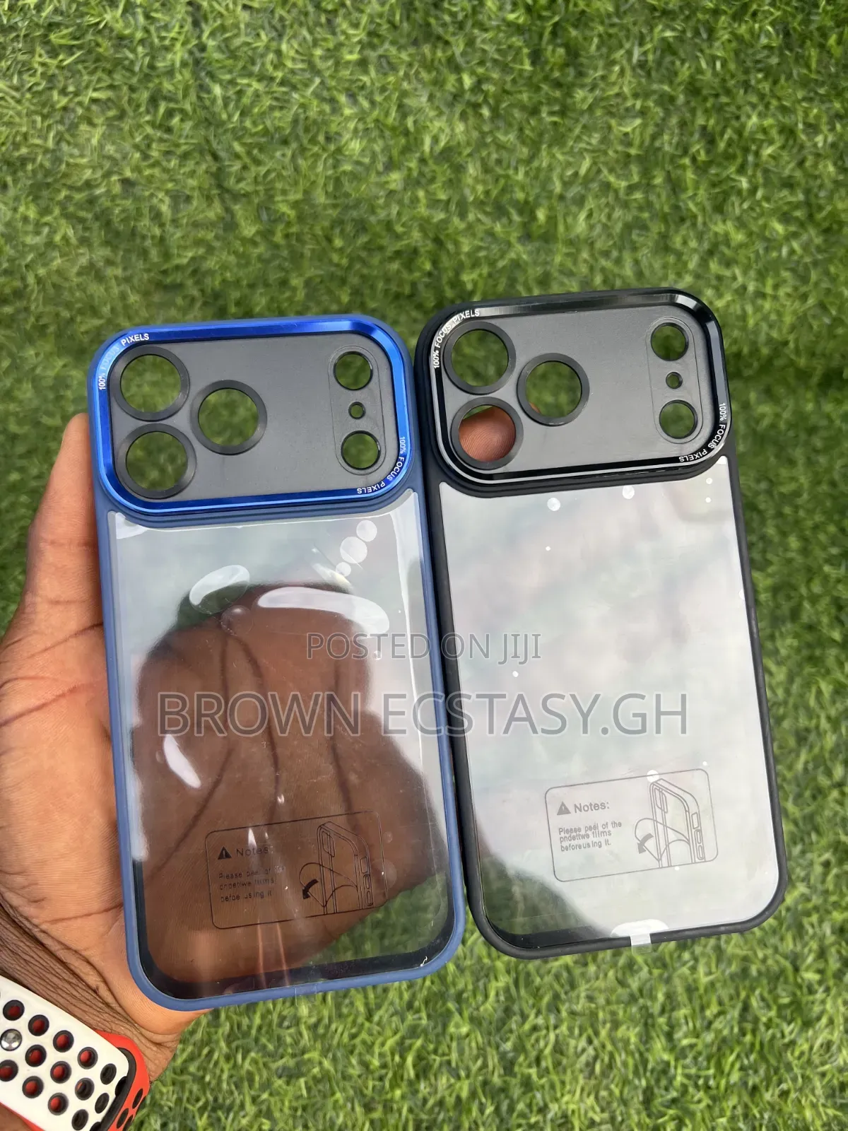 iPhone 17/18 Pro Max Two Toned Translucent Case