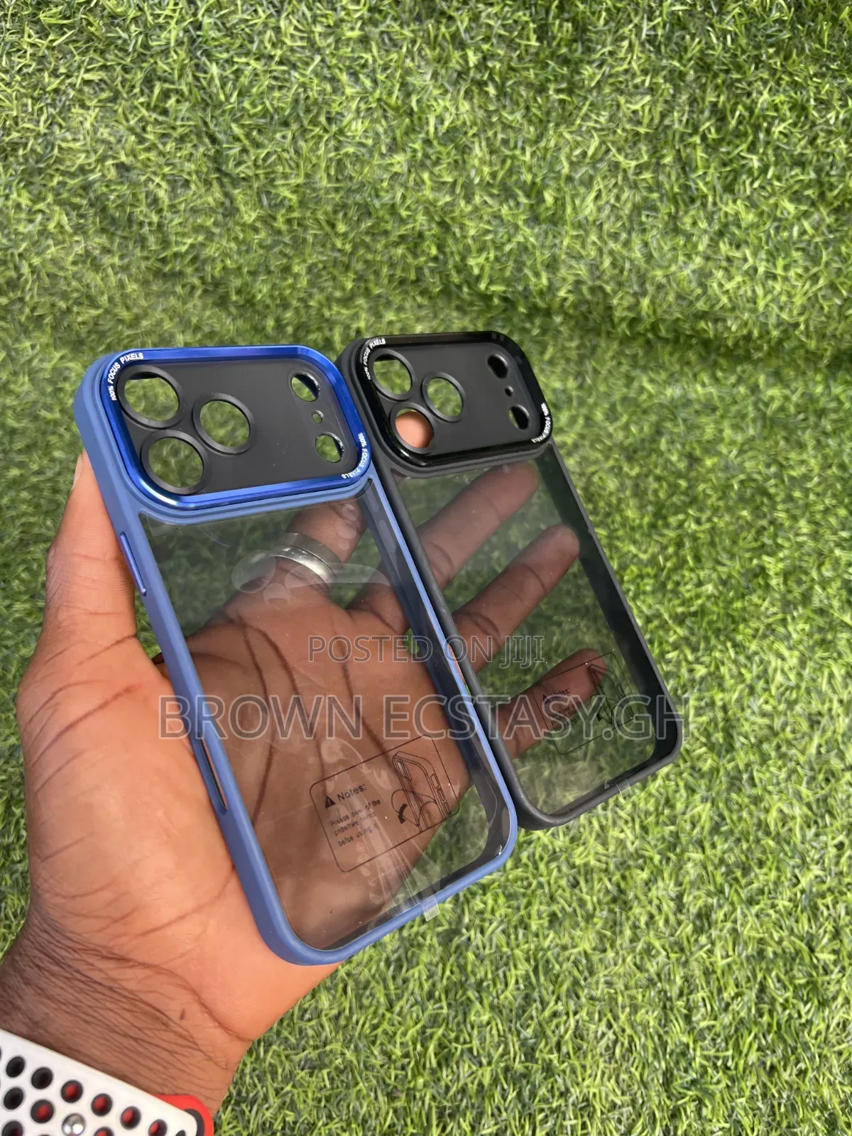 iPhone 17/18 Pro Max Two Toned Translucent Case